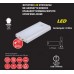Επαναφορτιζόμενο LED Ντουλάπας 1W 50lm με Ανιχνευτή Κίνησης 4-103